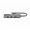 Equip Adapteris AV įranga Adapteris USB-C -> HDMI/DisplayPort/VGA 4K/1080P/60Hz gr