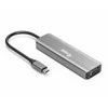 Equip Adapteris AV įranga Adapteris USB-C -> HDMI/DisplayPort/VGA 4K/1080P/60Hz gr