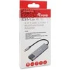 Equip Įrengti 133496 doko stotelė USB 3.2 Gen 1 laidą (3.1 Gen 1) Type-C Saw