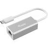 Adapteris USB Equip USB-C - RJ-45 Sidabrinė (133454)