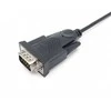 Kabelis USB Equip Adapteris USB-C -> Seriell RS232-DB9 St/St 1.50m sw