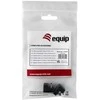 Adapteris USB Equip 133476 USB-C - USB-C Juodas (133476)