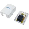 Equip Įranga 235215 Cat6a tinklo jungiamoji dėžutė, balta