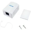 Equip Įranga 235215 Cat6a tinklo jungiamoji dėžutė, balta