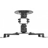 Equip Projektorius Ceiling Mount Bracket, Ceiling, 13.5kg, Juodas, Nerūdijantis plienas, -15 - 15°, 360°