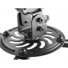 Equip Projektorius Ceiling Mount Bracket, Ceiling, 13.5kg, Juodas, Nerūdijantis plienas, -15 - 15°, 360°