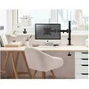 Equip 650151 monitoriaus laikiklis arba stovas 68,6 cm (27″) Stalas Juoda