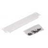 Equip Blankpanel 10'' 1U, grau
