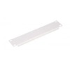 Equip Blankpanel 10'' 1U, grau