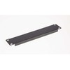 Equip Equip Blankpanel 10'' 1U, juodas