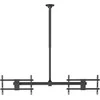 Laikiklis Equip 650376 uchwyt do telewizorów 152,4 cm (60") Juodas