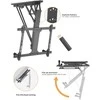 Laikiklis Biurko Equip modelis 650610 32' - 65'