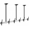 Laikiklis Equip Equip Deckenhalterung 45''-50''/3TFT je 50kg 1Gelenk neig. sw (Speditionsversand)