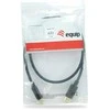 Kabelis Equip DisplayPort – DisplayPort 1m juoda (119251)