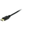 Kabelis Equip DisplayPort - 3m juodas (119253)