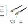AV signalo perdavimo sistema Equip Equip DisplayPort 1.4 St/St 10m 8K/60Hz comp.HDCP Prem. gr