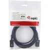 Equip 119274 DisplayPort 2.1 Kabelis, Stecker auf Stecker, 5m, juodas