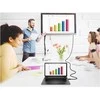 Equip 119274 DisplayPort 2.1 Kabelis, Stecker auf Stecker, 5m, juodas