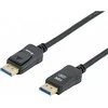 Equip Įrengti „DisplayPort 2.1 St/St 1.00m16K/60Hz komp.HDCP Premium. gr“