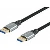 Equip Įrengti „DisplayPort 2.1 St/St 1.00m16K/60Hz“ komp. HDCP aliuminio gr.