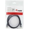Equip Įrengti „DisplayPort 2.1 St/St 1.00m16K/60Hz“ komp. HDCP aliuminio gr.