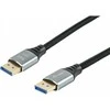 Equip Įrengti „DisplayPort 2.1 St/St 1.00m16K/60Hz“ komp. HDCP aliuminio gr.