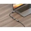 Adapteris AV Equip Equip Displayport->HDMI Adapteris 1.2 St/Bu 4K/60Hz grau
