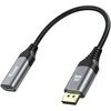 Adapteris AV Equip Equip Displayport->HDMI Adapteris 1.2 St/Bu 4K/60Hz grau