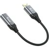 Adapteris AV Equip Equip Displayport->HDMI Adapteris 1.4 St/Bu 8K/60Hz grau