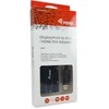 Adapteris AV Equip Equip Displayport->HDMI/VGA/DVI Adapteris St/Bu juodas