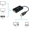 Adapteris AV Equip Equip Displayport->HDMI/VGA/DVI Adapteris St/Bu juodas
