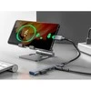 Equip HUB USB įranga Įranga Dock USB-C->1xUSB-C,1xUSB3.0,2xUSB2.0,100WPD 0.15m si