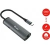 Adapteris AV Equip Equip Dock USB-C->RJ45 10/100/1000 + 100W PD 0,15m gr