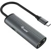 Adapteris AV Equip Equip Dock USB-C->RJ45 10/100/1000 + 100W PD 0,15m gr