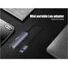 Adapteris AV Equip Equip Dock USB-C->RJ45 10/100/1000 + 100W PD 0,15m gr