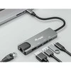Equip HUB USB Įrengti Usb-C 5 viename daugiafunkcį