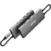 HUB USB Equip Dock USB-C->HDMI,Gigabit LAN,USB3.0,100WPD,SD/TF 0,25m