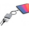 Adapteris AV Equip Equip Dock USB-C->HDMI,USB3.0,100WPD 4K60Hz 0.15m gr