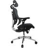 Equip Ergonomischer Bürostuhl+Kopf/Armstützen blau/juodas lite Retail