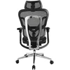 Equip Ergonomischer Bürostuhl+Kopf/Armstützen juodas lite Retail
