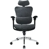 Equip Ergonomischer Bürostuhl+Kopf/Armstützen blau/juodas lite Retail