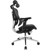 Equip Ergonomischer Bürostuhl+Kopf/Armstützen juodas lite Retail