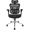 Equip Ergonomischer Bürostuhl+Kopf/Armstützen juodas lite Retail