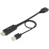 Equip Adapteris AV Įranga Įranga HDMI Adapteris Displayport St/Bu 0.15m 4K/60Hz sw