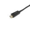 Equip Adapteris AV Įranga Įranga HDMI Adapteris Displayport St/Bu 0.15m 4K/60Hz sw