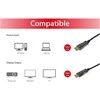 Equip 119439 HDMI kabelis HDMI A tipo (standartinis) Juoda