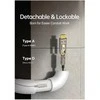 Equip 119411 HDMI kabelis 10 m HDMI Type-A/HDMI Type-D Juoda