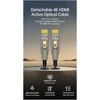 Equip kabelis HDMI 15 m HDMI Type-A/HDMI Type-D Juodas
