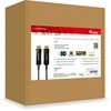 Equip 119431 HDMI kabelis 50 m HDMI A tipo (standartinis) Juoda