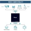 Equip Equip HDMI Splitter 1.4 2 Port Ultra Slim 4K/30Hz juodas EndlessOS